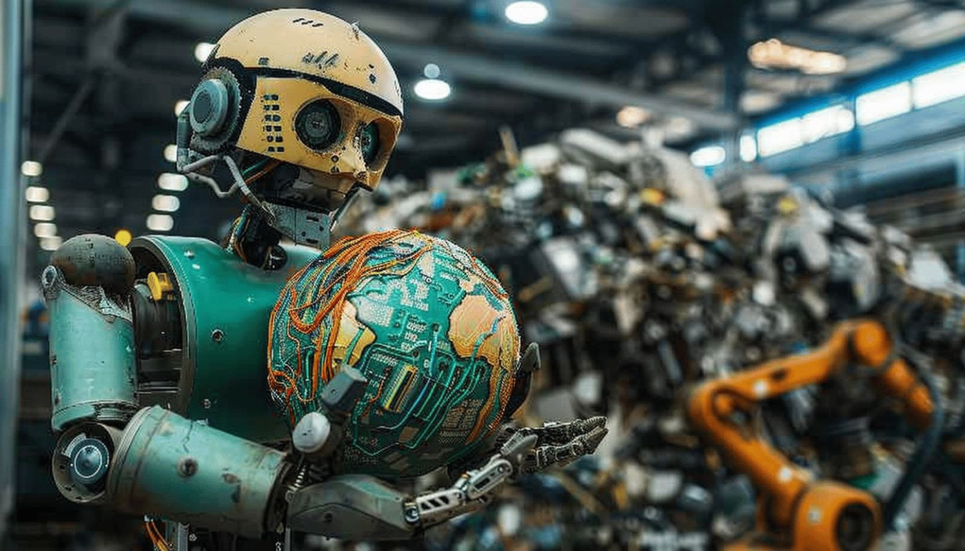Recyclage des déchets électroniques solutions innovantes pour un problème mondial croissant